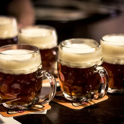 Unique Beer Tour in Prague